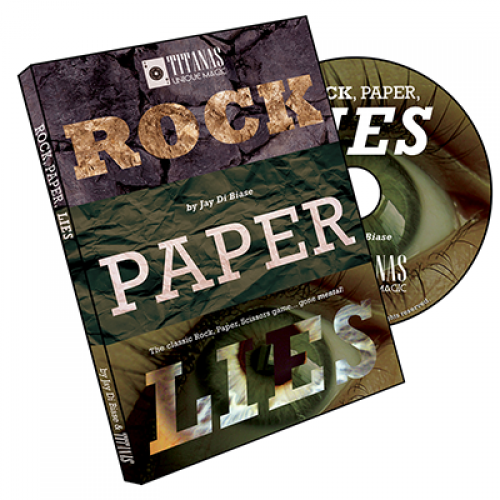 Rock, Paper, Lies by Jay Di Biase